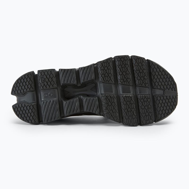 Moteriški bėgimo bateliai On Cloud X 4 black/eclipse 4