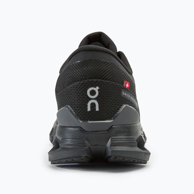 Moteriški bėgimo bateliai On Cloud X 4 black/eclipse 6