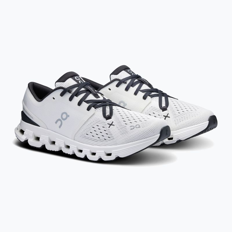 Moteriški bėgimo bateliai On Cloud X 4 ivory/black 8