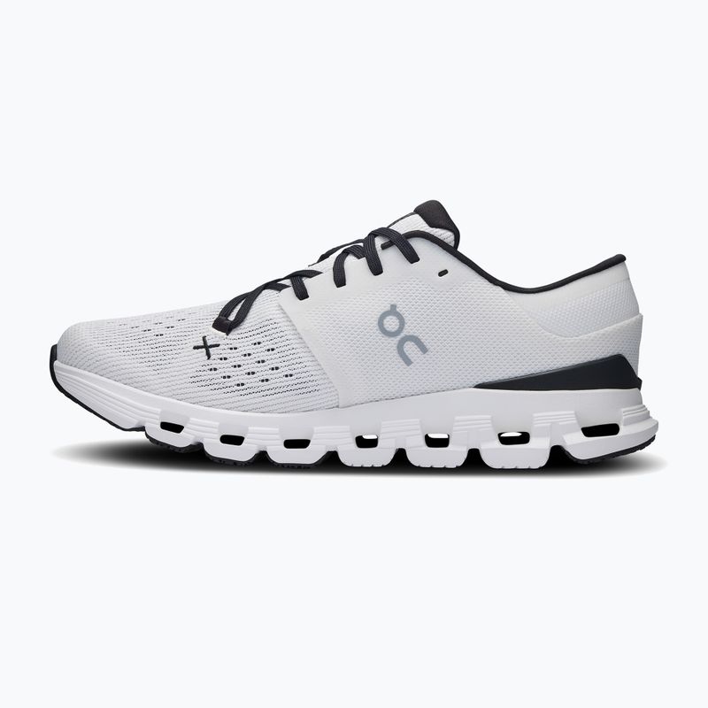 Moteriški bėgimo bateliai On Cloud X 4 ivory/black 10