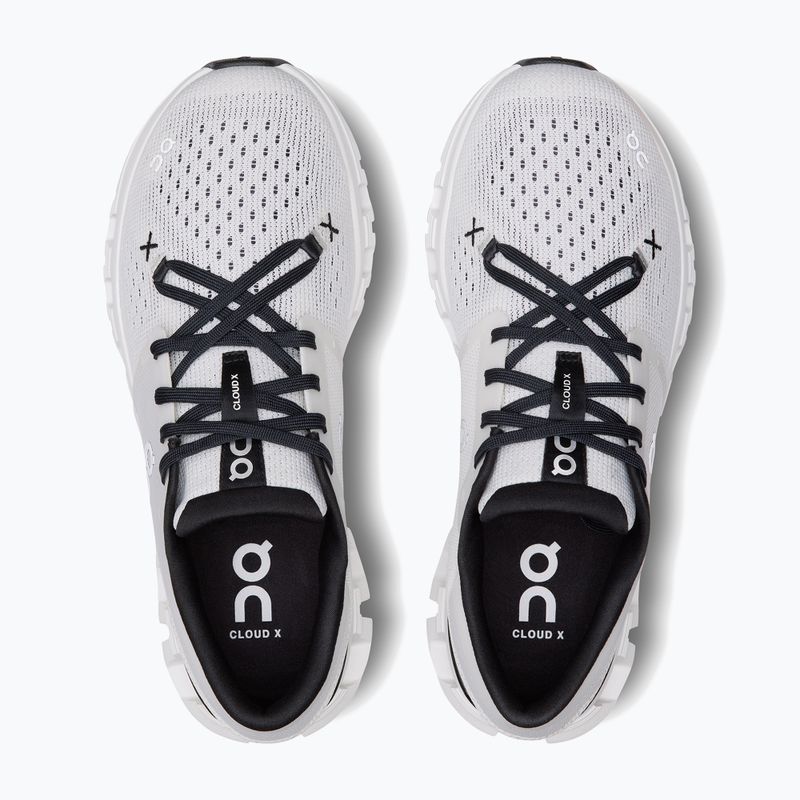 Moteriški bėgimo bateliai On Cloud X 4 ivory/black 13