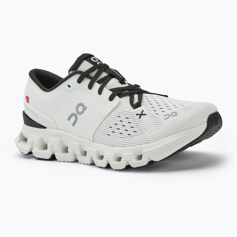 Moteriški bėgimo bateliai On Cloud X 4 ivory/black
