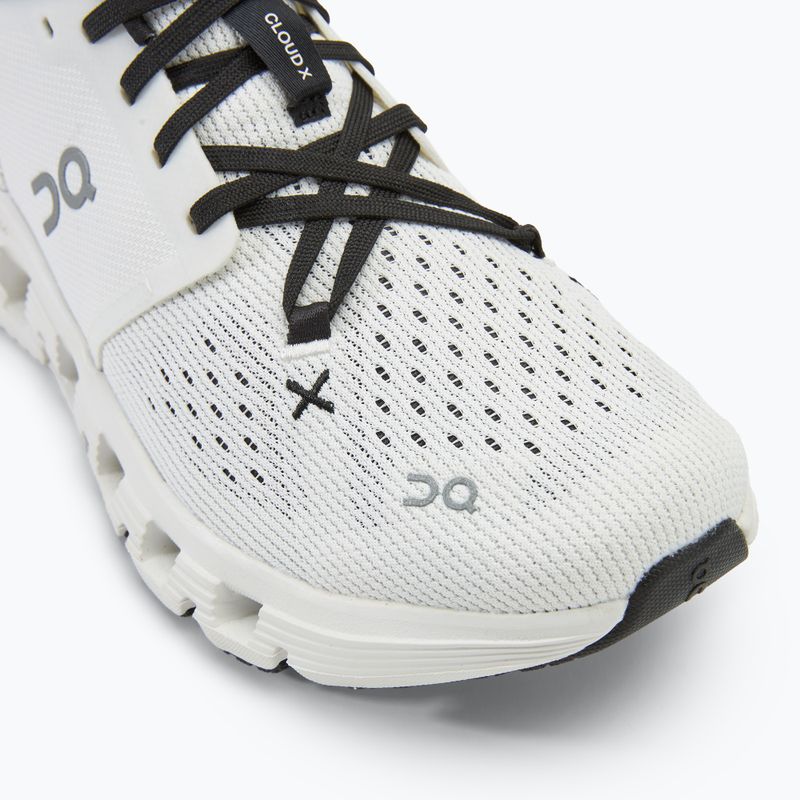 Moteriški bėgimo bateliai On Cloud X 4 ivory/black 7