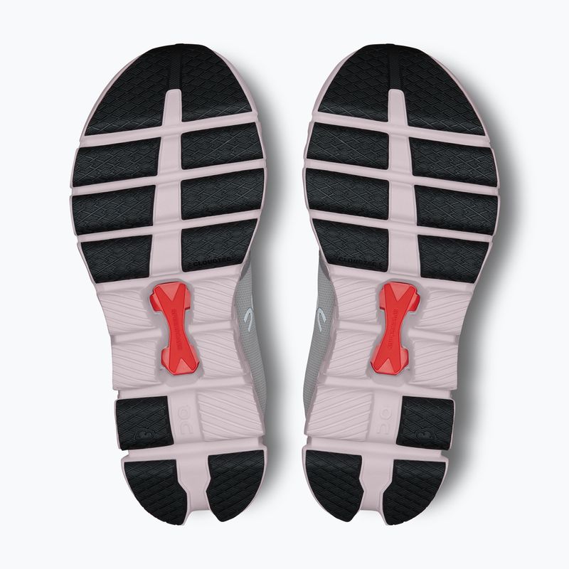 Moteriški bėgimo bateliai On Cloud X 4 silver/flame 12