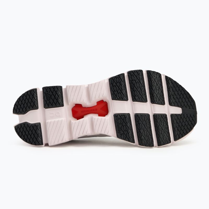 Moteriški bėgimo bateliai On Cloud X 4 silver/flame 4