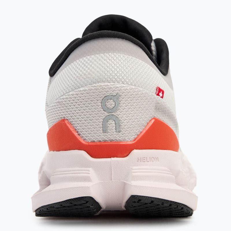 Moteriški bėgimo bateliai On Cloud X 4 silver/flame 6