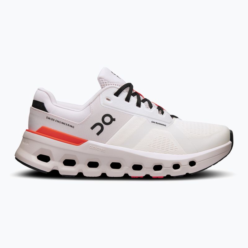 Moterų bėgimo bateliai On Cloudrunner 2 white/sand 9