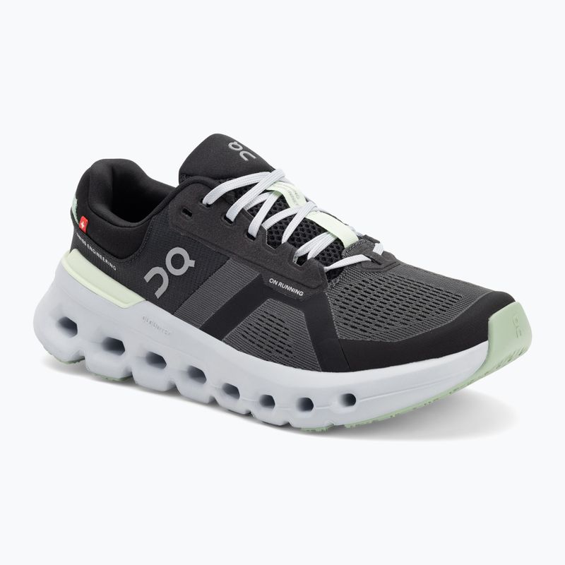 Moteriški bėgimo batai On Running Cloudrunner 2 shadow/lima