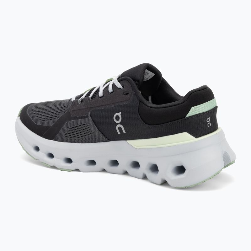 Moteriški bėgimo batai On Cloudrunner 2 shadow/lima 3