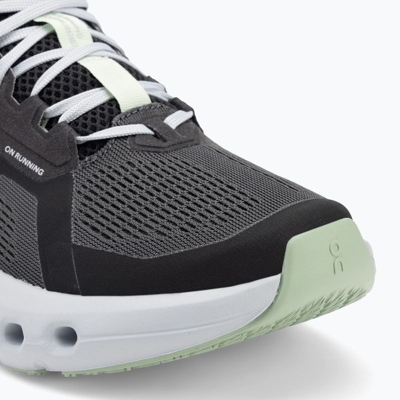 Moteriški bėgimo batai On Running Cloudrunner 2 shadow/lima 7