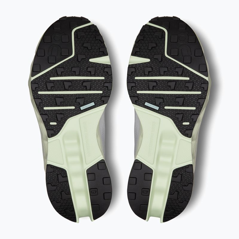 Moteriški bėgimo bateliai On Cloudsurfer Trail running shoes frost/lima 12