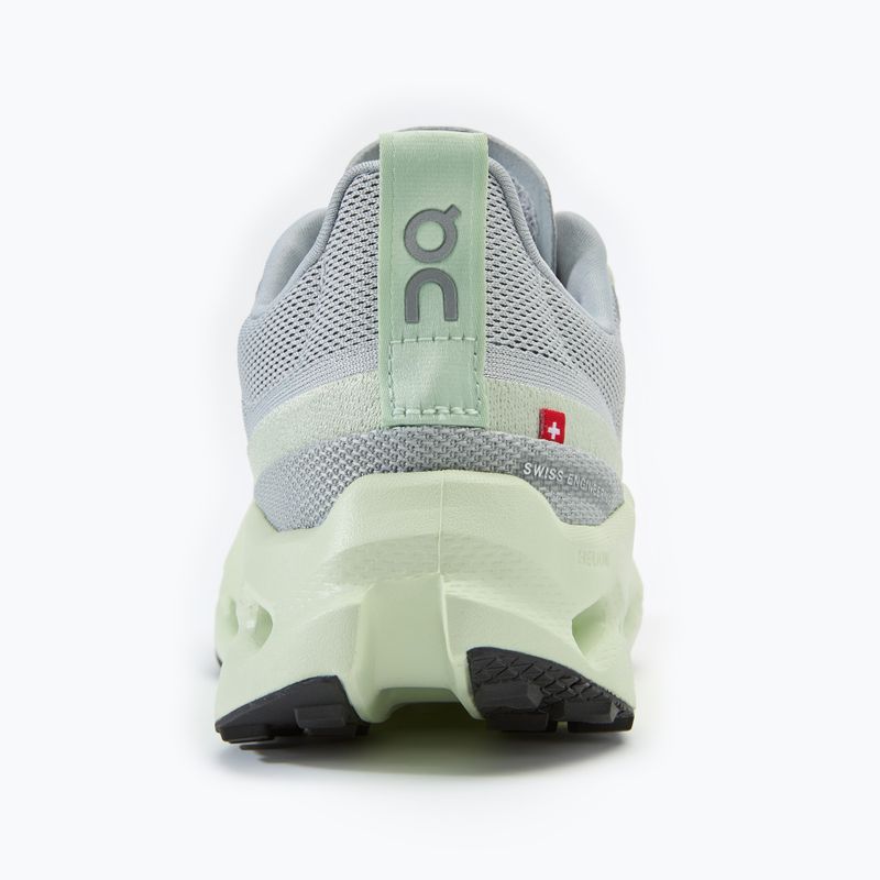 Moteriški bėgimo bateliai On Cloudsurfer Trail running shoes frost/lima 6
