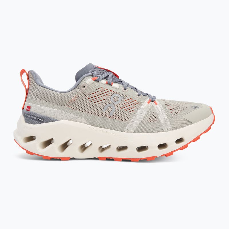 Moteriški bėgimo batai On Cloudsurfer Trail fossil/ivory 2