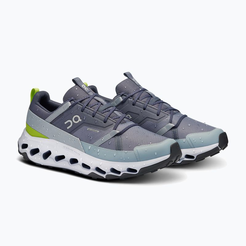 Vyriški batai On Running Cloudhorizon Waterproof navy/heather 10