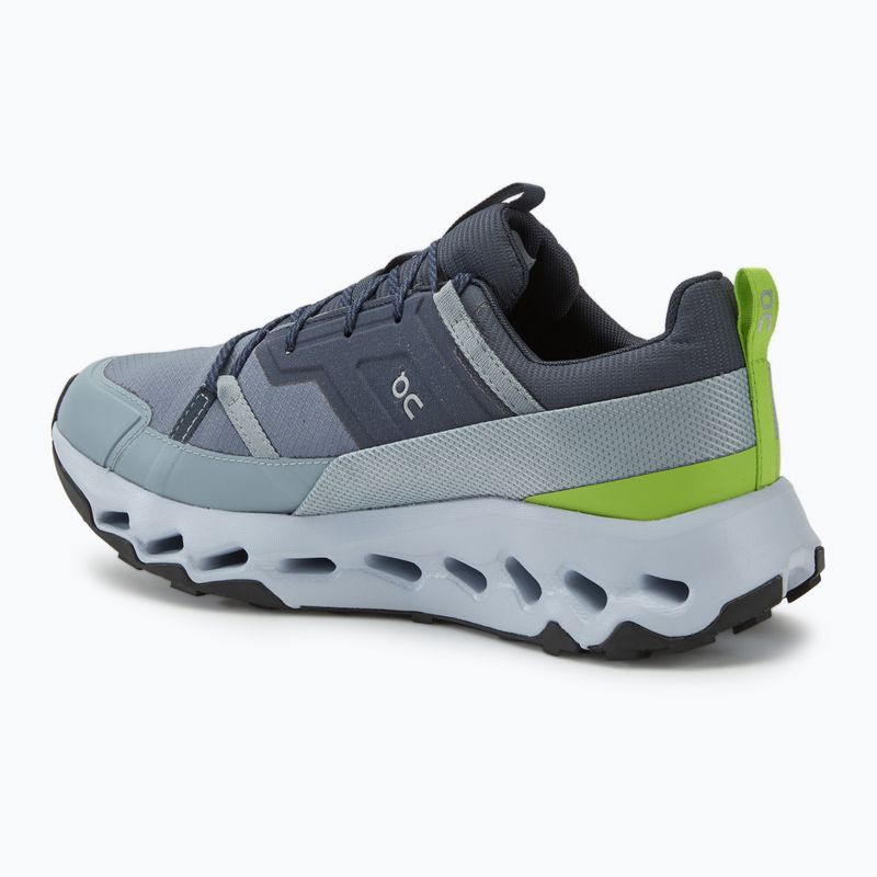 Vyriški batai On Running Cloudhorizon Waterproof navy/heather 3