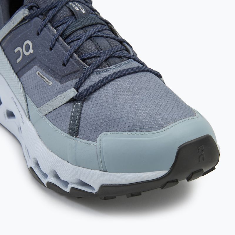 Vyriški batai On Running Cloudhorizon Waterproof navy/heather 7