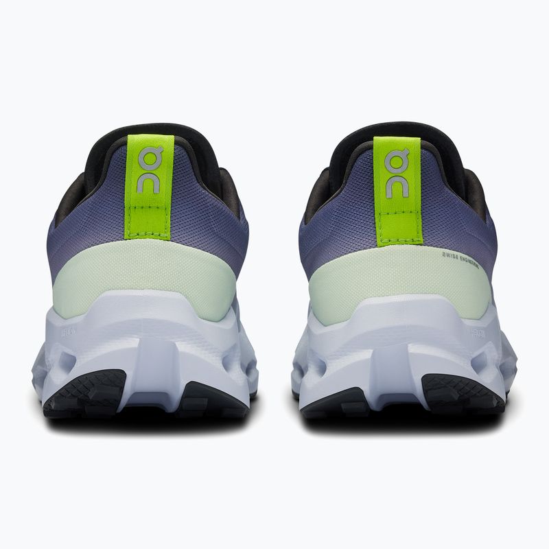 Vyriški bėgimo bateliai On Cloudsurfer Trail Waterproof black/heather 11
