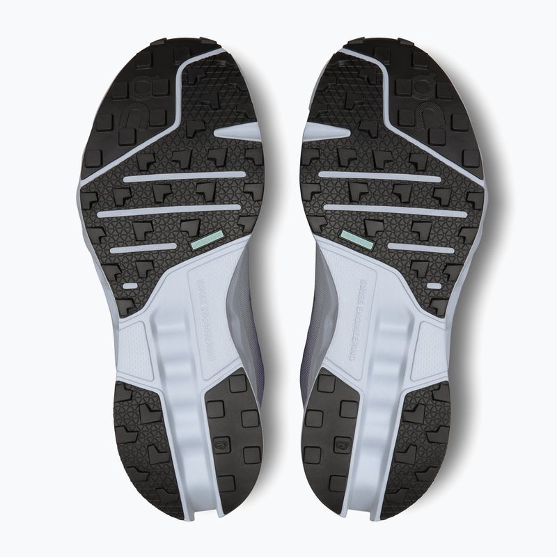 Vyriški bėgimo bateliai On Cloudsurfer Trail Waterproof black/heather 12