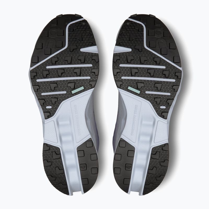 Vyriški bėgimo bateliai On Running Cloudsurfer Trail Waterproof black/heather 12