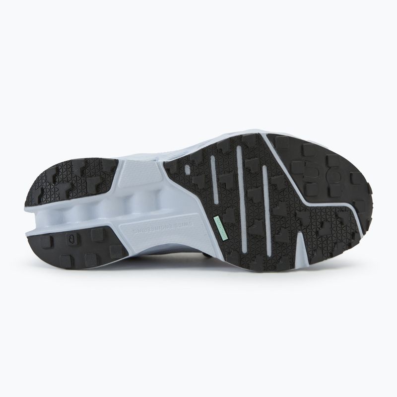 Vyriški bėgimo bateliai On Cloudsurfer Trail Waterproof black/heather 4