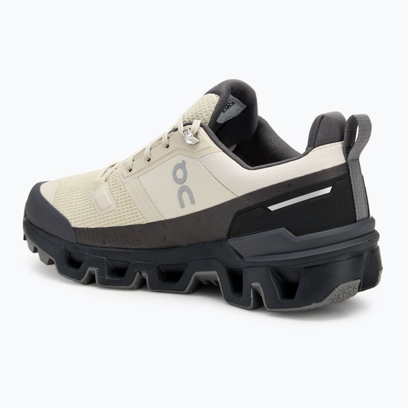 Moteriški batai On Running Cloudwander Waterproof sand/black 3