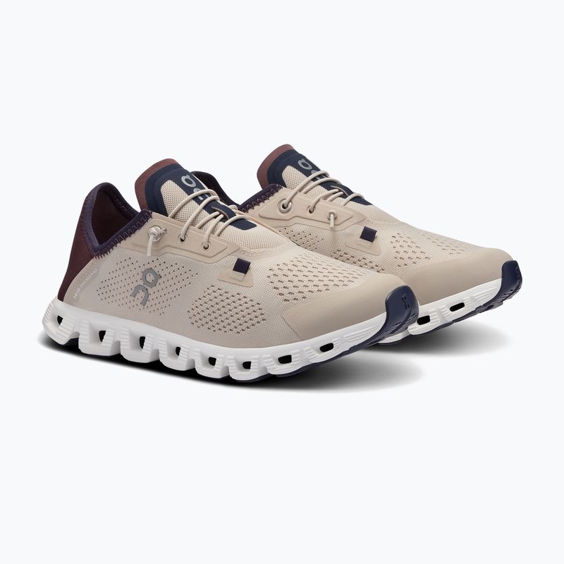 Moteriški batai On Running Cloud 5 Coast sand/mulberry 8