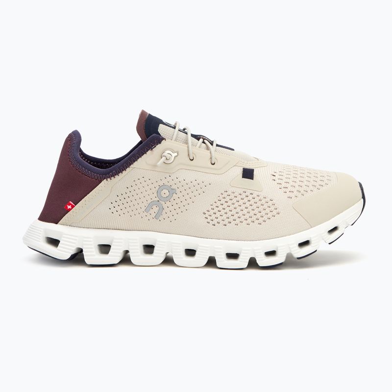 Moteriški batai On Running Cloud 5 Coast sand/mulberry 2