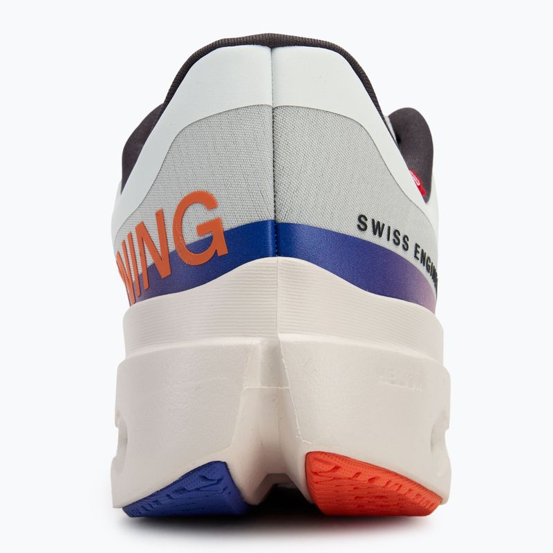 Vyriški bėgimo bateliai On Cloudsurfer Next white/flame 6