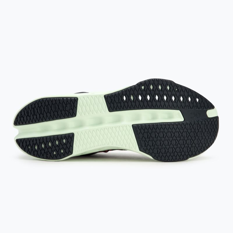 Vyriški bėgimo bateliai On Cloudsurfer Next black/lima 4