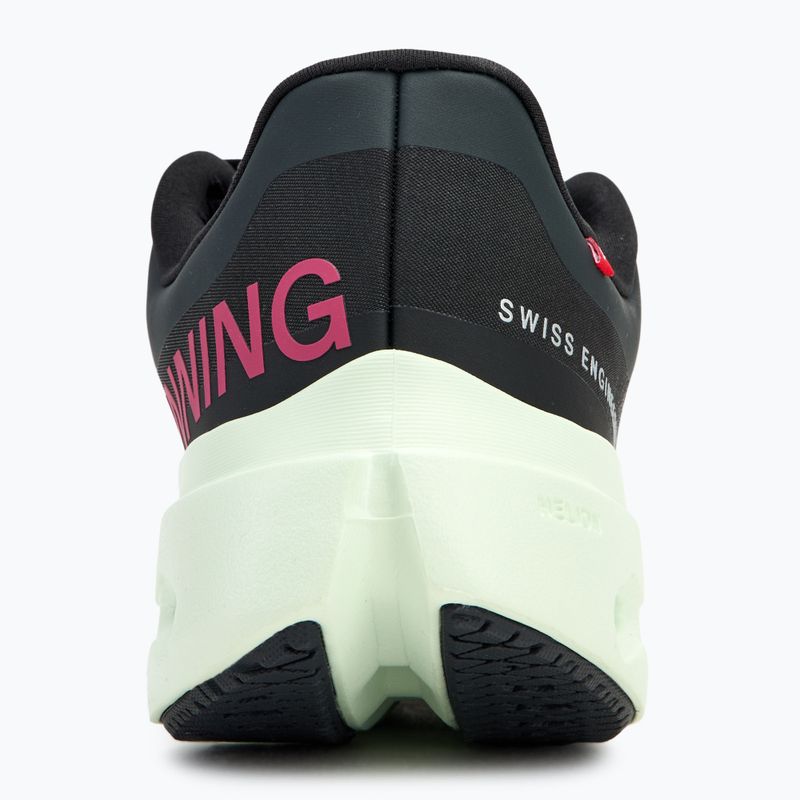 Vyriški bėgimo bateliai On Cloudsurfer Next black/lima 6