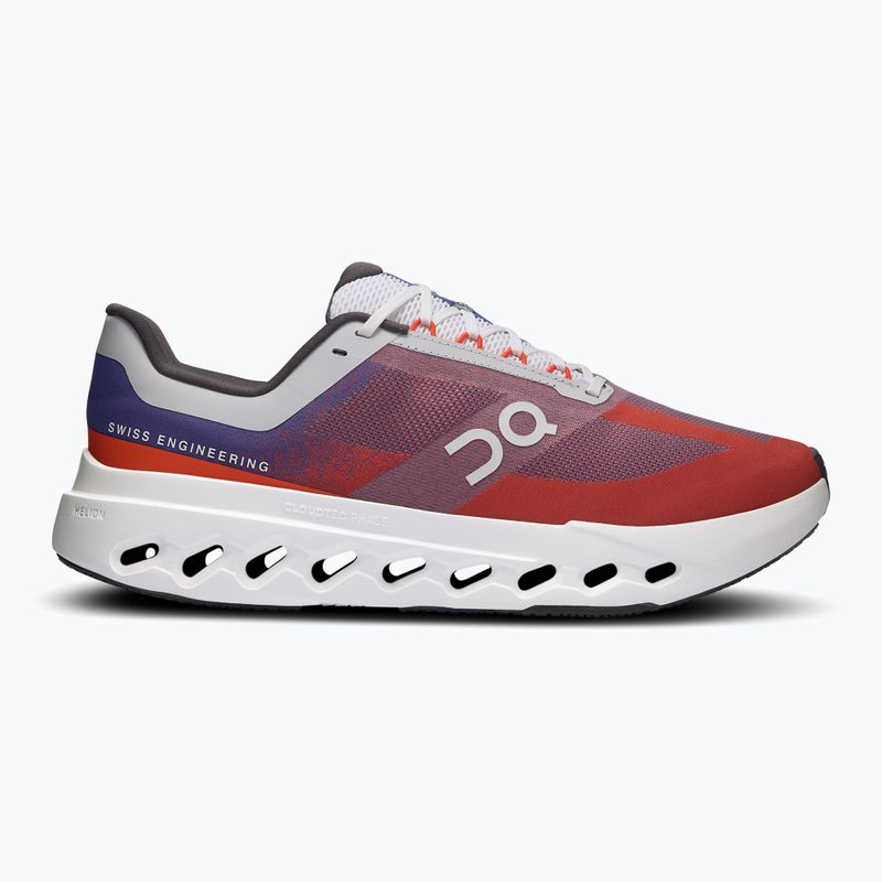 Vyriški bėgimo bateliai On Cloudsurfer Next indigo/flame 9