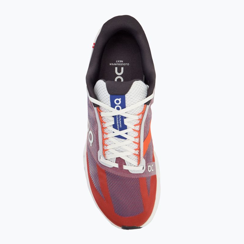 Vyriški bėgimo bateliai On Cloudsurfer Next indigo/flame 5