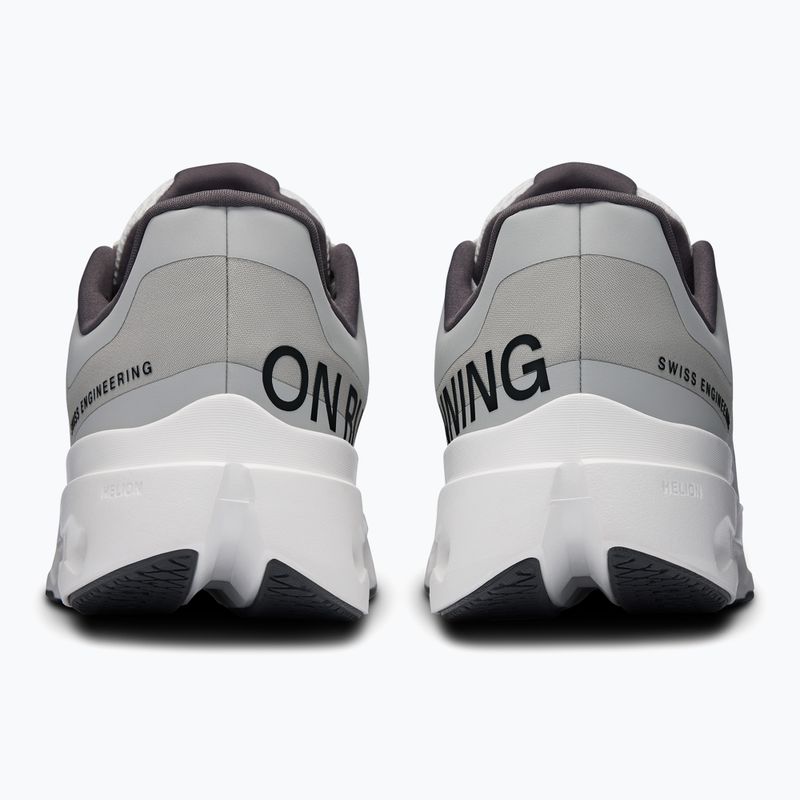 Vyriški bėgimo bateliai On Cloudsurfer Next Wide glacier/white 4