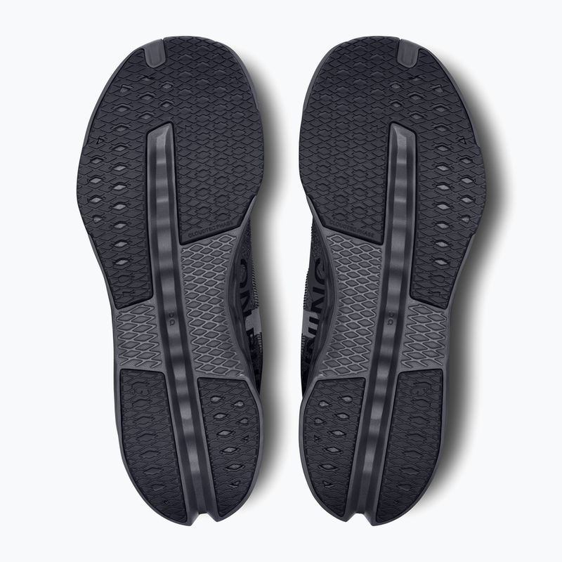 Vyriški bėgimo bateliai On Cloudsurfer Next Wide black/eclipse 5