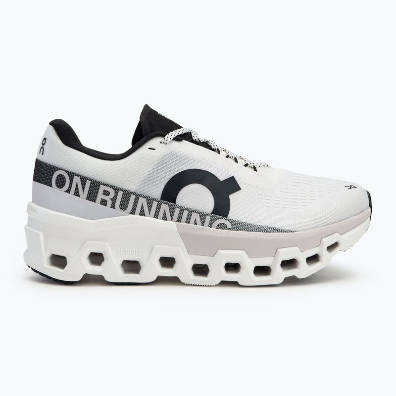 Vyriški bėgimo bateliai On Cloudmonster 2 white/frost 2