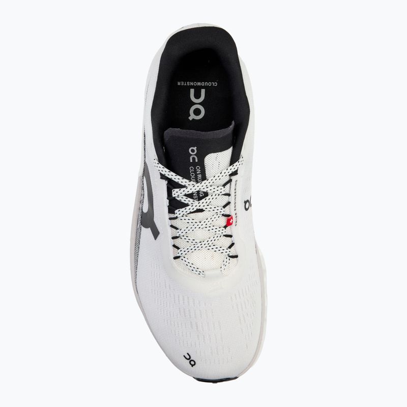 Vyriški bėgimo bateliai On Cloudmonster 2 white/frost 5