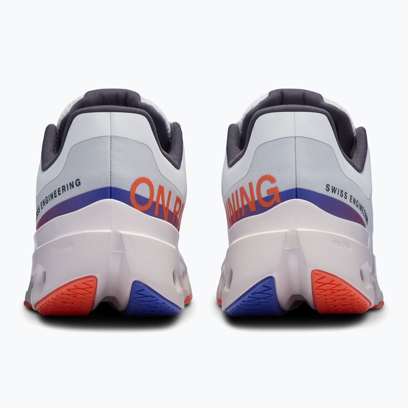 Moteriški bėgimo bateliai On Cloudsurfer Next white/flame 11