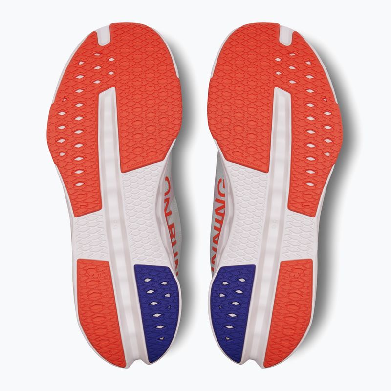 Moteriški bėgimo bateliai On Cloudsurfer Next white/flame 12