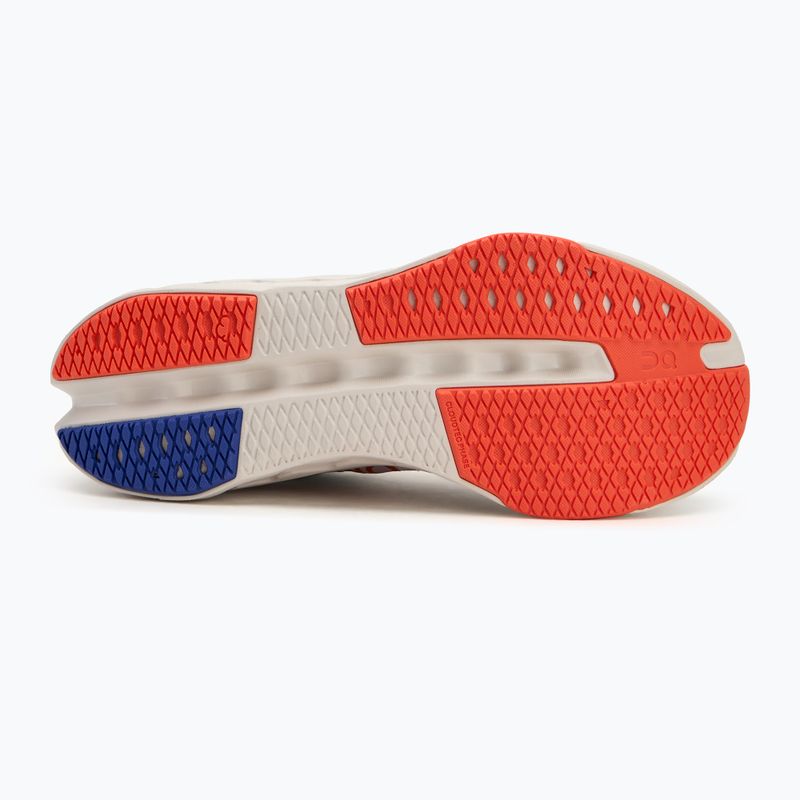 Moteriški bėgimo bateliai On Cloudsurfer Next white/flame 4