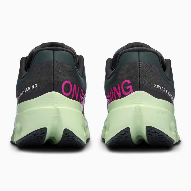 Moteriški bėgimo bateliai On Cloudsurfer Next black/lima 11