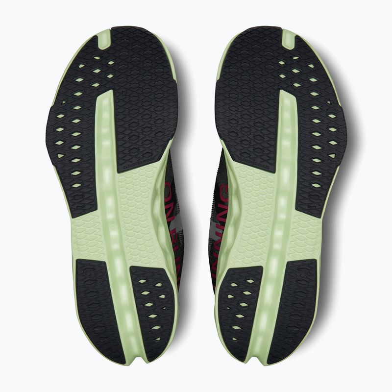 Moteriški bėgimo bateliai On Cloudsurfer Next black/lima 12