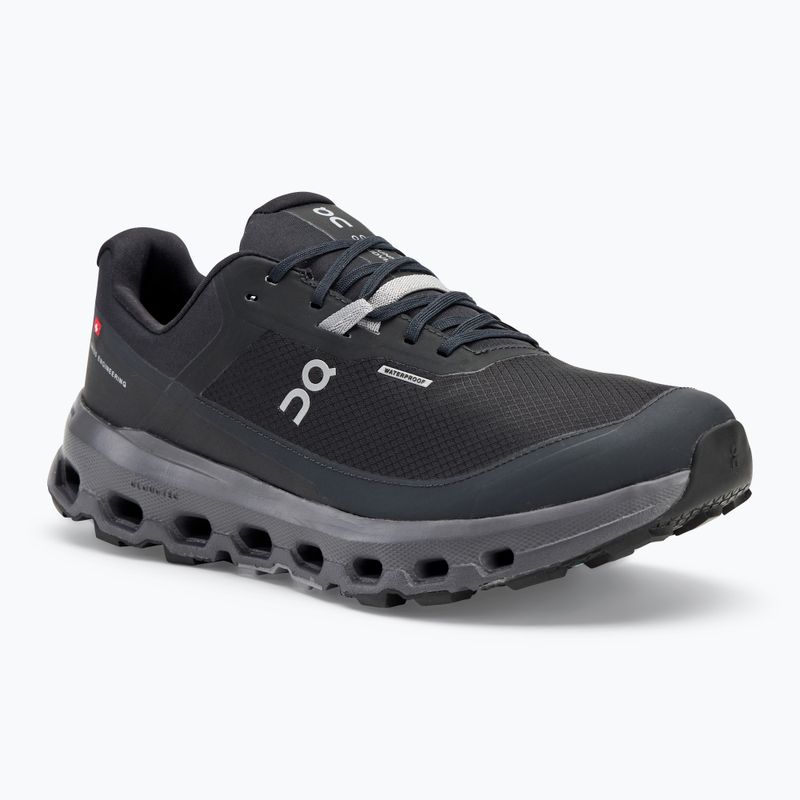 Vyriški bėgimo bateliai On Running Cloudvista 2 Waterproof running shoes black/eclipse