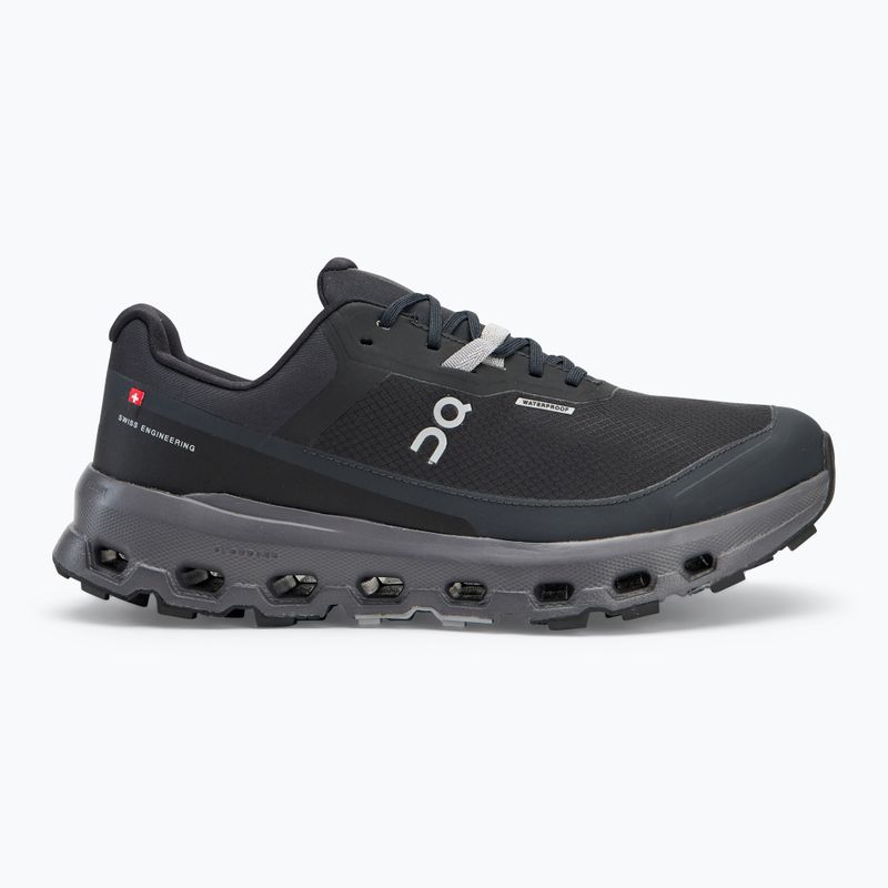 Vyriški bėgimo bateliai On Running Cloudvista 2 Waterproof running shoes black/eclipse 2