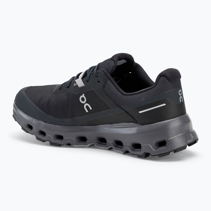 Vyriški bėgimo bateliai On Cloudvista 2 Waterproof running shoes black/eclipse 3