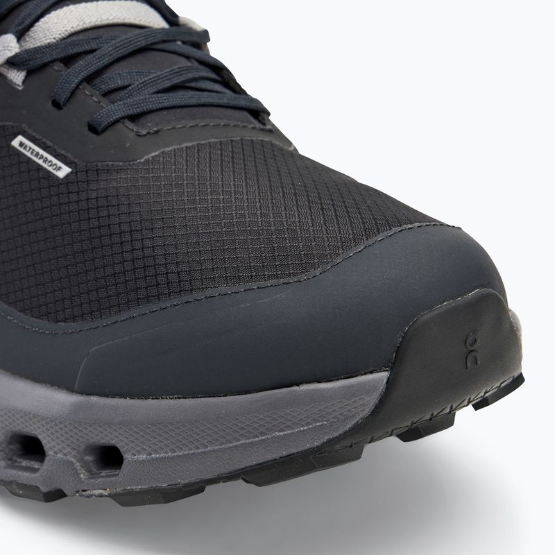Vyriški bėgimo bateliai On Cloudvista 2 Waterproof running shoes black/eclipse 7