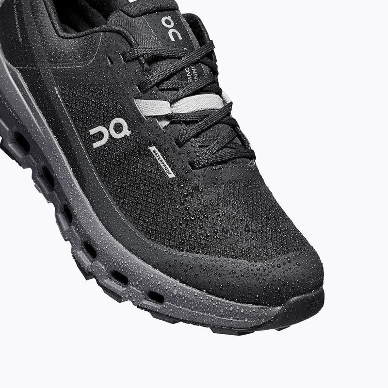 Moteriški bėgimo bateliai On Running Cloudvista 2 Waterproof black/eclipse 2