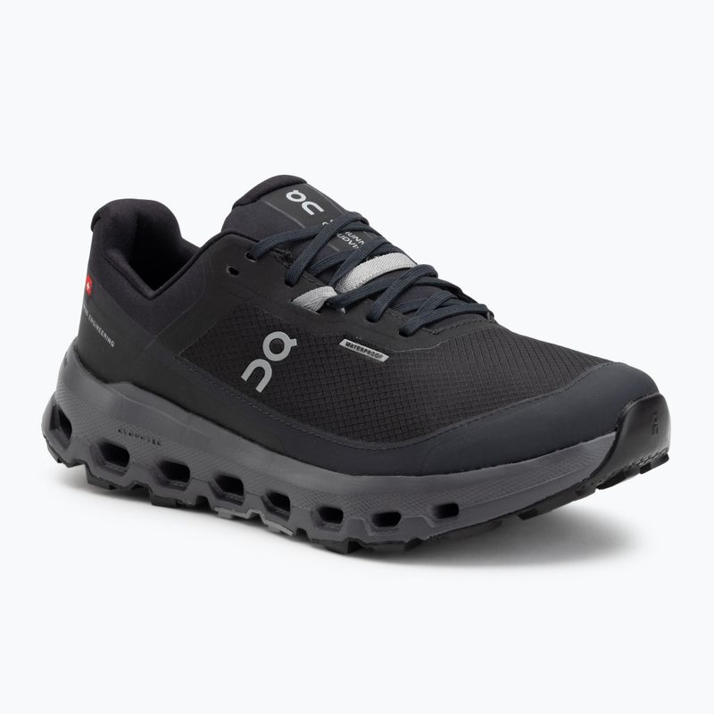 Moteriški bėgimo bateliai On Cloudvista 2 Waterproof black/eclipse