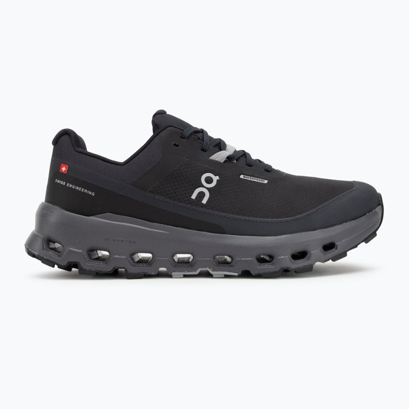 Moteriški bėgimo bateliai On Cloudvista 2 Waterproof black/eclipse 2