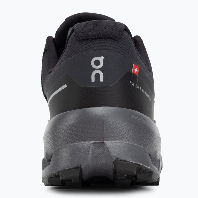 Moteriški bėgimo bateliai On Cloudvista 2 Waterproof black/eclipse 6