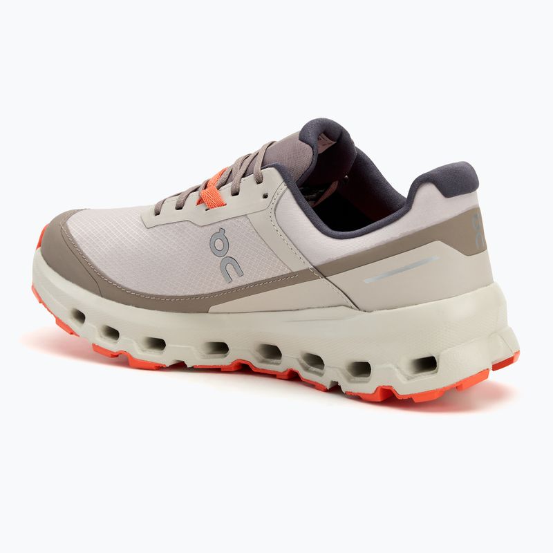 Moteriški bėgimo bateliai On Cloudvista 2 Waterproof pearl/ice 3